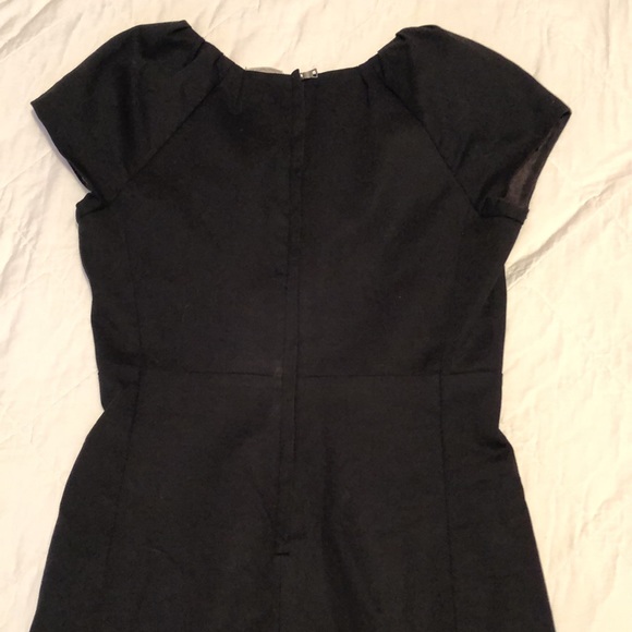 Tahari black midi dress - Picture 5 of 6